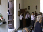 Canto del coro al ramo